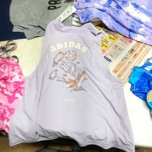 adidas Bloom Knotted Tank Top - Women's
